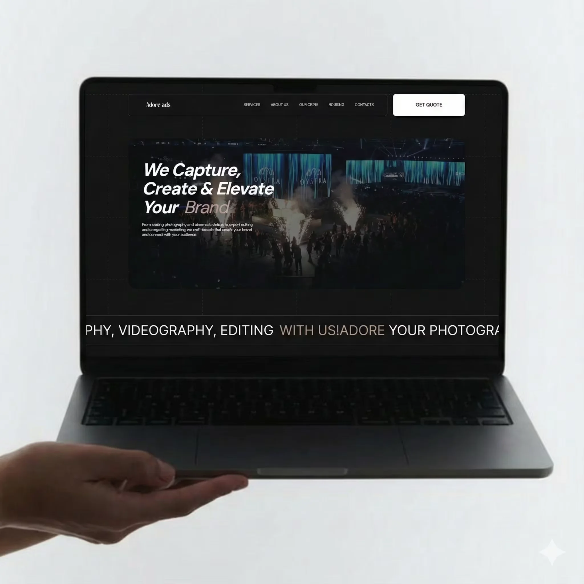 Web design and development