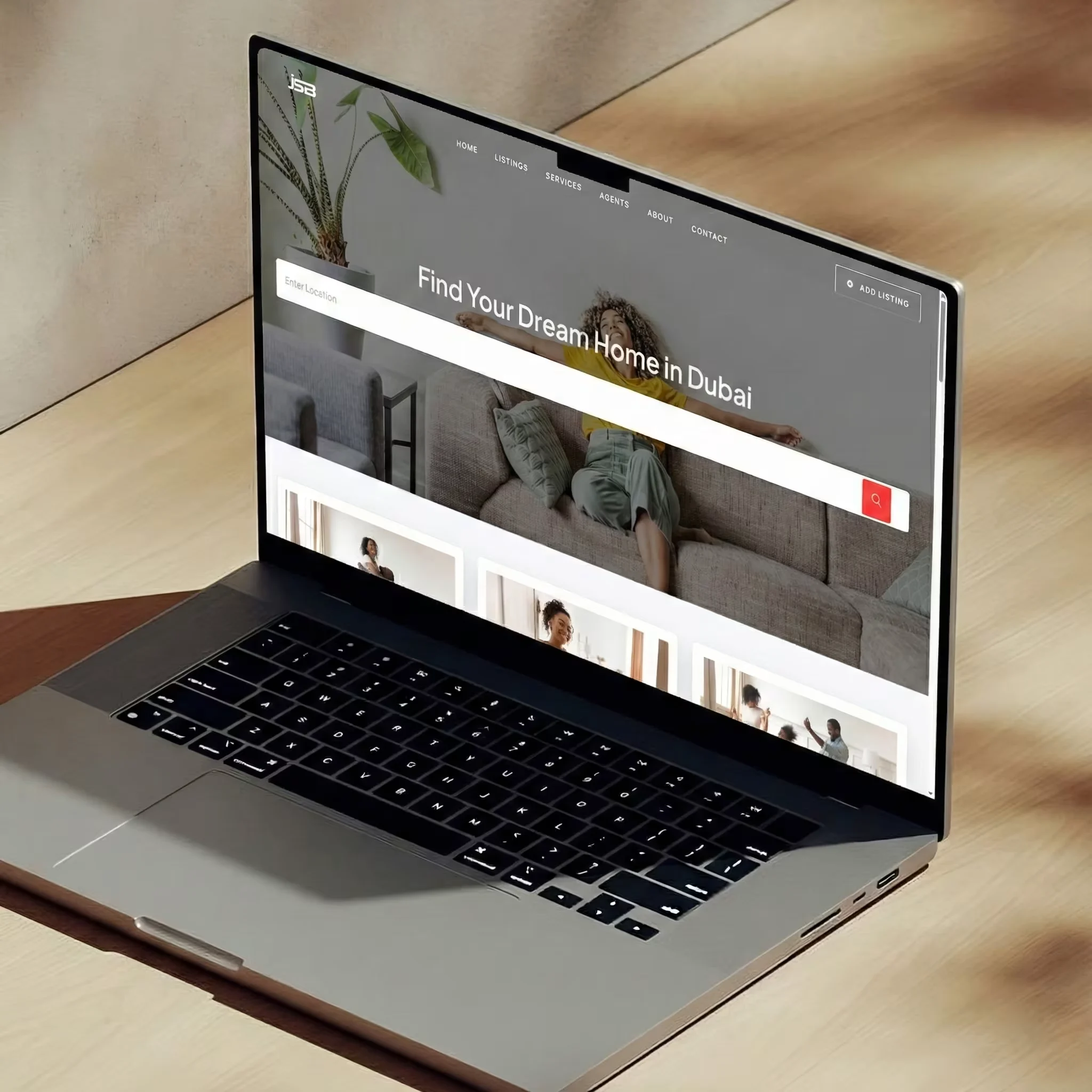 JSB Properties project
